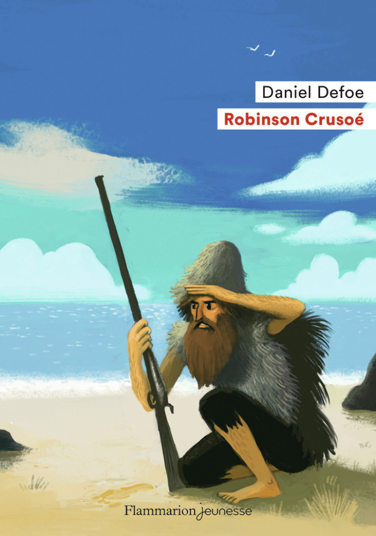 ROBINSON CRUSOE - DEFOE/DUFFAUT - FLAM JEUNESSE