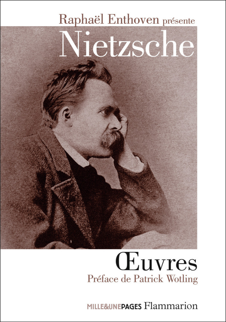 OEUVRES - NIETZSCHE/WOTLING - FLAMMARION