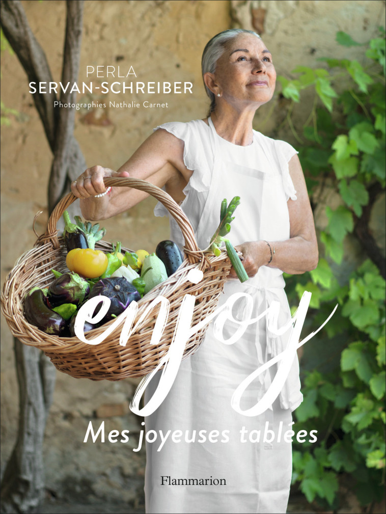 ENJOY - MES JOYEUSES TABLEES - SERVAN-SCHREIBER - FLAMMARION