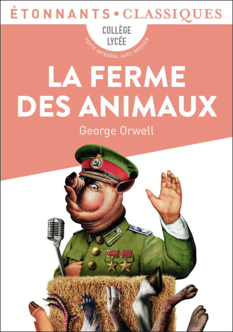 LA FERME DES ANIMAUX 2021 NOUVELLE TRADUCTION - ORWELL GEORGE - FLAMMARION