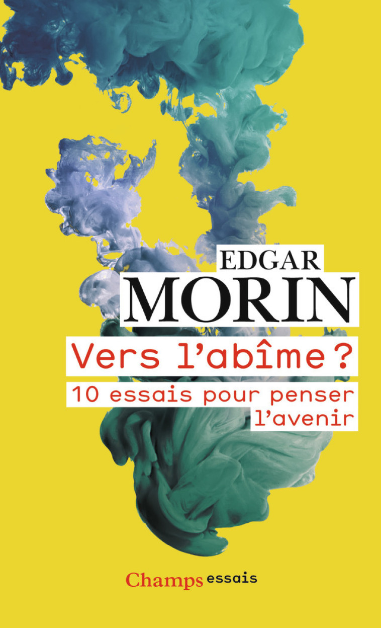 VERS L'ABIME ? - 10 ESSAIS POUR PENSER L'AV ENIR - MORIN EDGAR - FLAMMARION