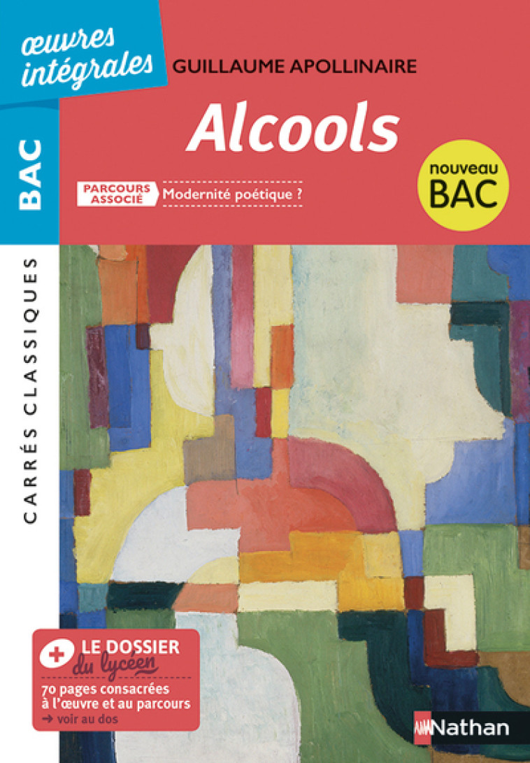 ALCOOLS ED 2020 - APOLLINAIRE/HUGUET - NATHAN