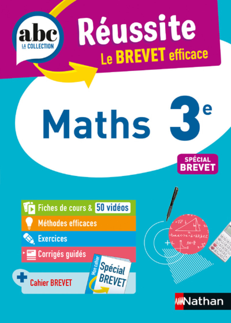 MATHS 3E ED 2022 - FEUGERE CAROLE - NATHAN