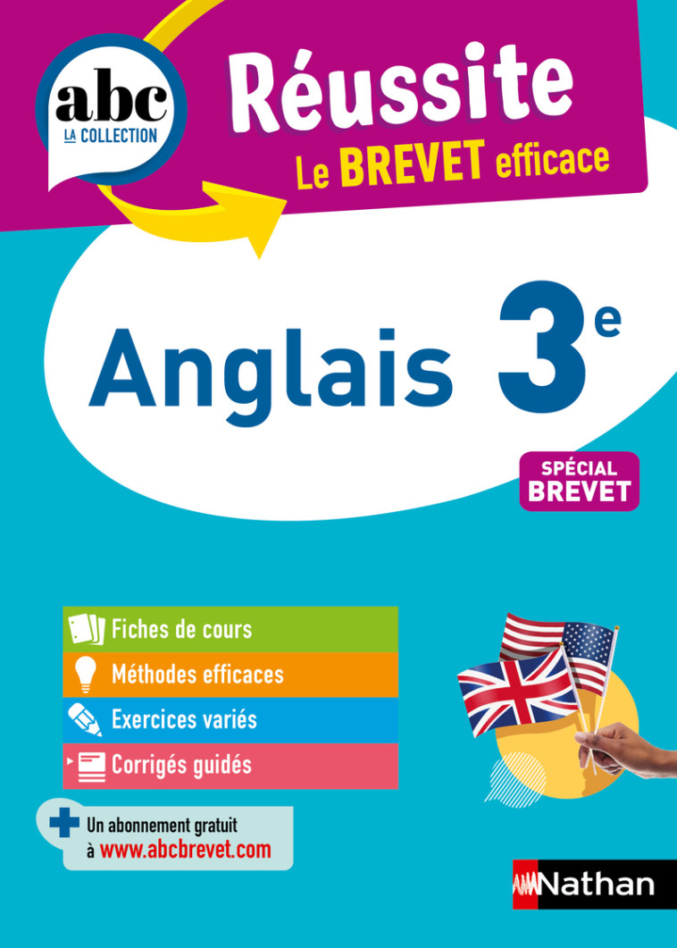 ANGLAIS - 3E - DAVID STEPHANE - NATHAN