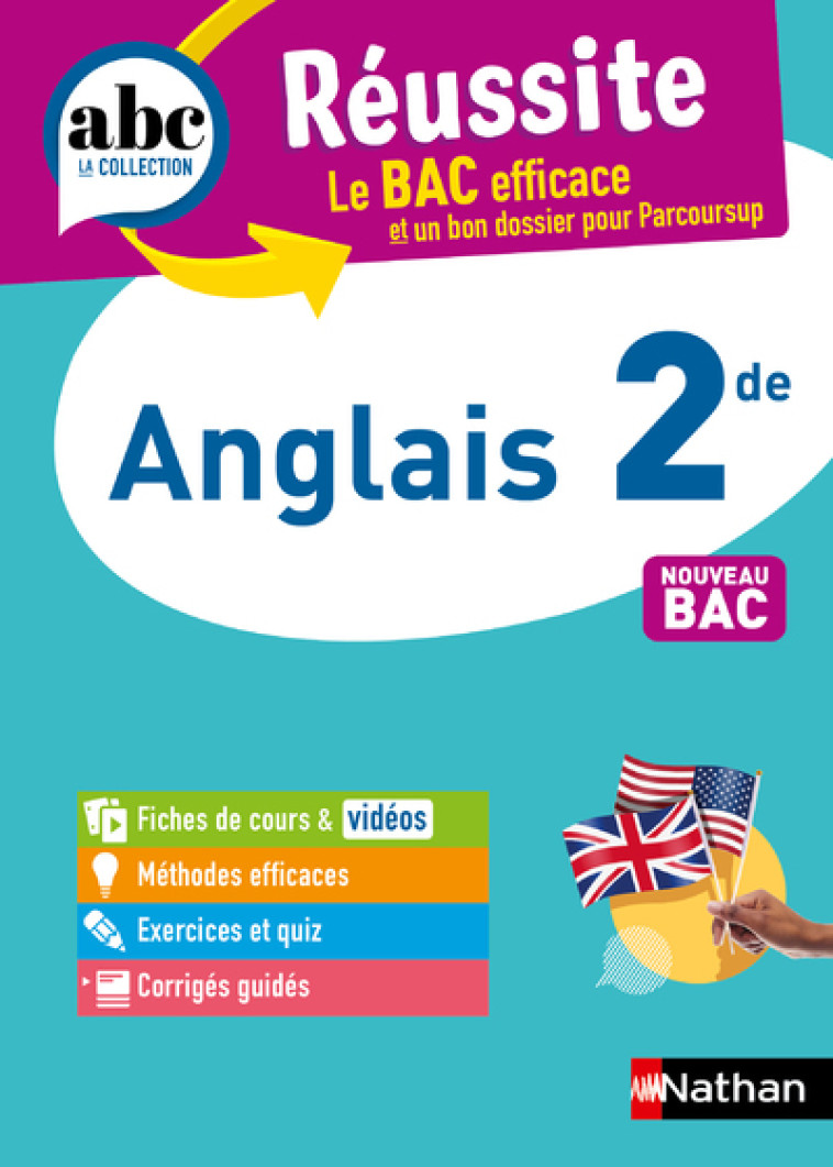 ANGLAIS 2DE ED 2023 - ARNAUD BRIGITTE - NATHAN