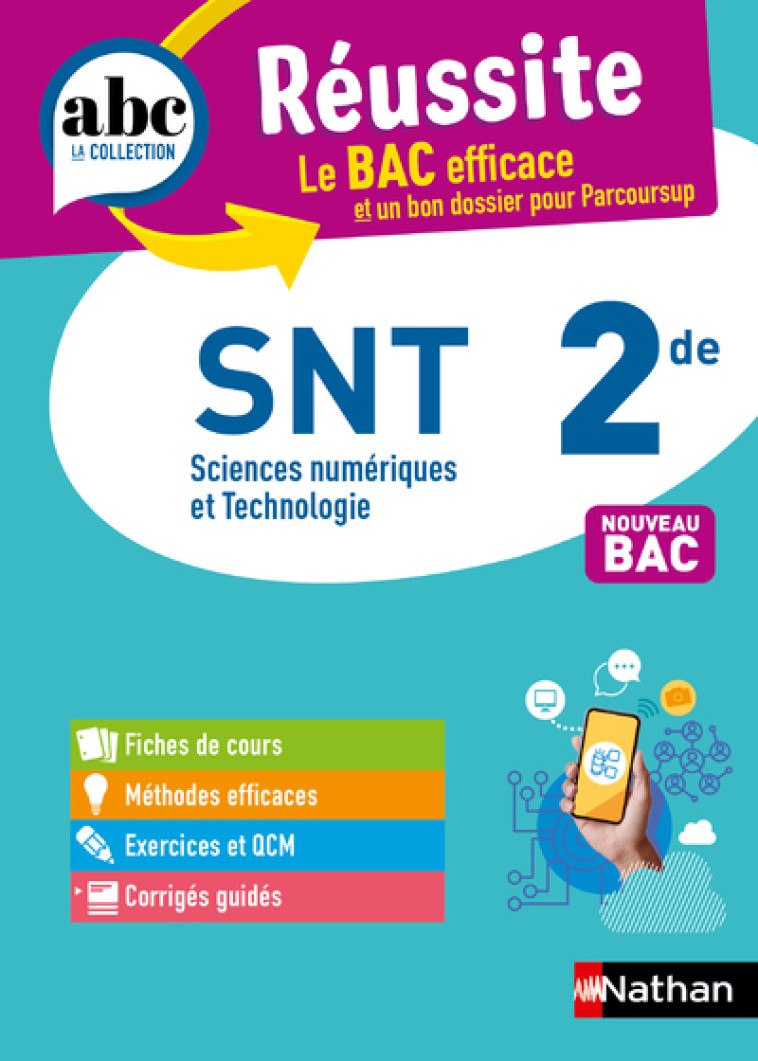 SCIENCES NUMERIQUES &TECHNOLOGIQUES 2DE ED 2023 - MOUSSIER PASCAL - NATHAN