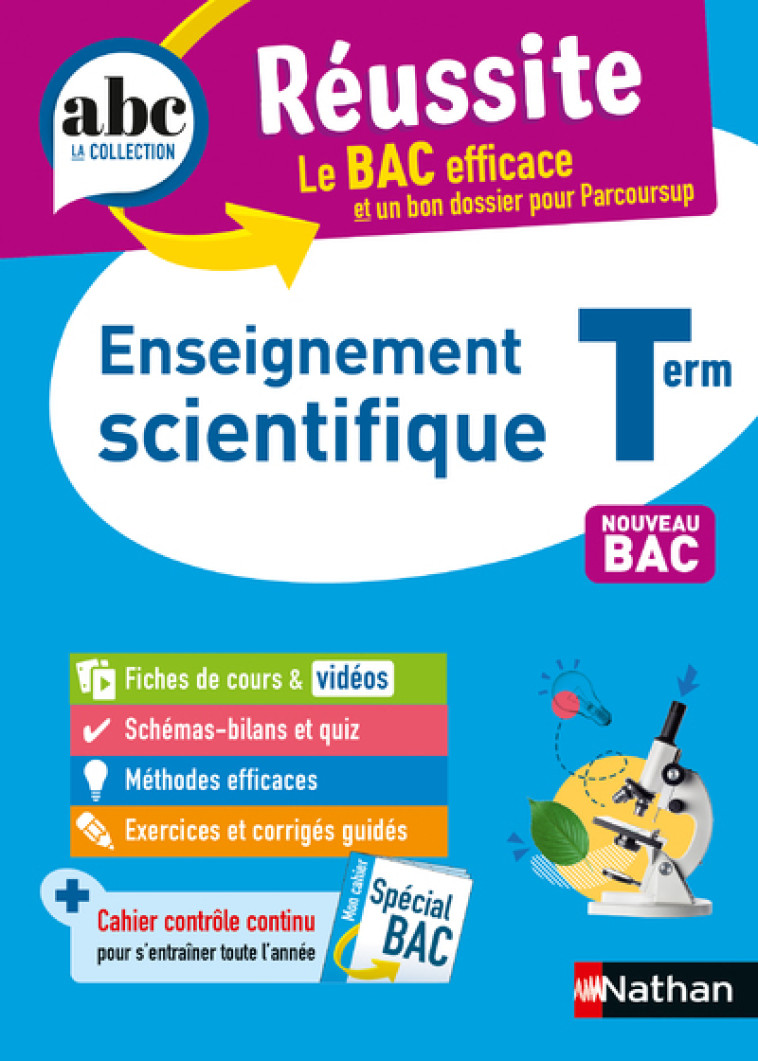 ENSEIGNEMENT SCIENTIFIQUE TERMINALE ED 2022 - MARTEAU-BAZOUNI K. - NATHAN