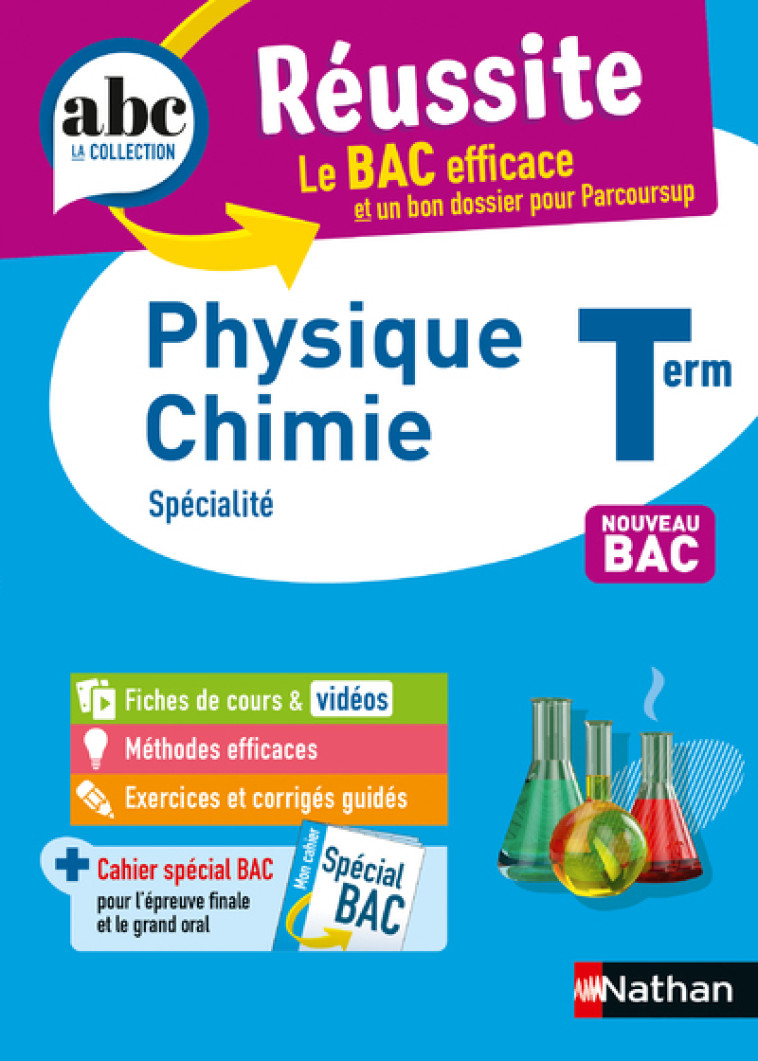 PHYSIQUE-CHIMIE TERMINALE ED 2022 - MARTEAU-BAZOUNI K. - NATHAN