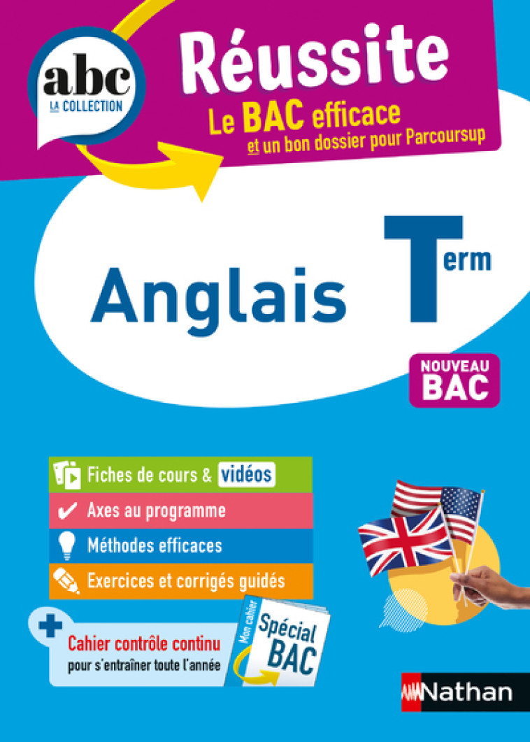 ANGLAIS TERM TOUTES SERIES ED 2022 - GASTON CLAUDINE - NATHAN