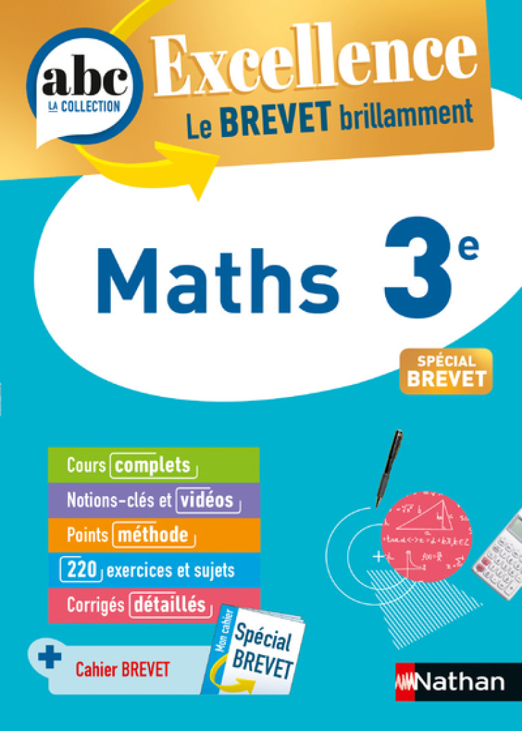 MATHS 3E ED 2022 - DESROUSSEAUX P-A. - NATHAN