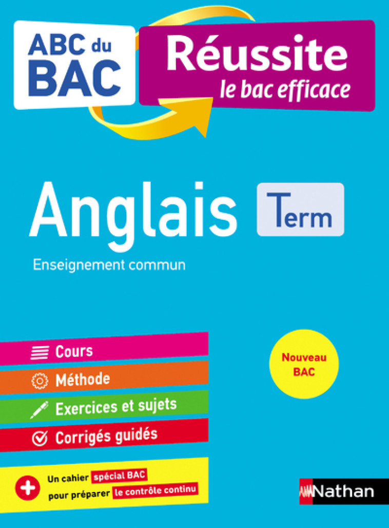 ANGLAIS TLE ENSEIGNEMENT COMMUN 2021 - ARNETTE CLEMENCE - NATHAN