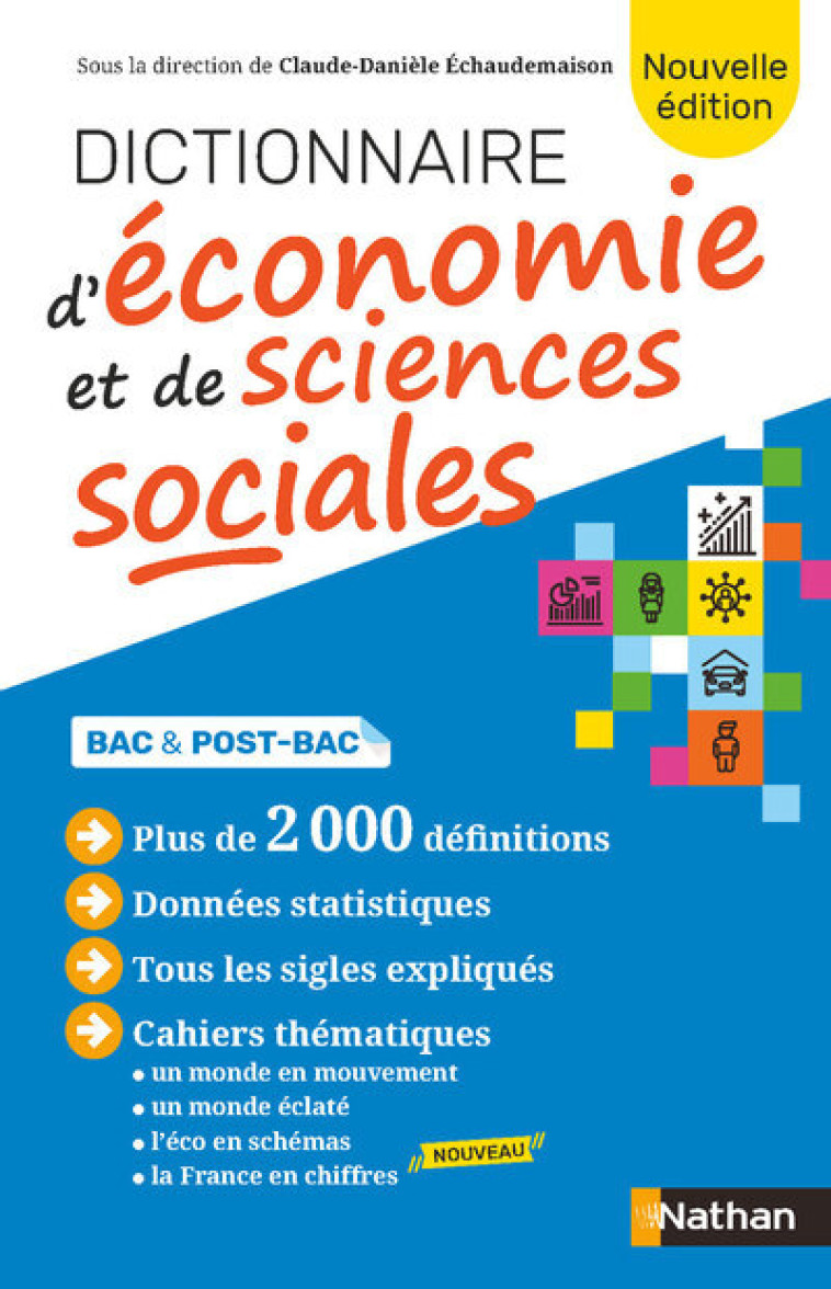 DICTIONNAIRE DE SES 2022 - BAZUREAU/BOSC/SOIN - NATHAN