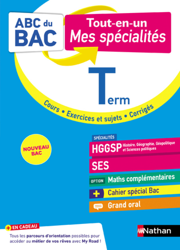 HGGSP SES TLE TEU MES SPECIALITES ED 2021 - BENBASSAT/FOULETIER - NATHAN