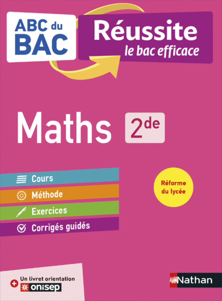 MATHS 2DE 2019 - COLLECTIF - NATHAN