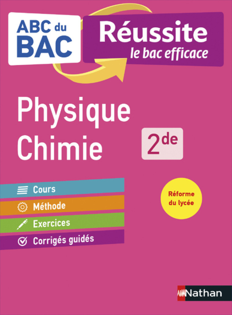 PHYSIQUE CHIMIE 2DE 2019 - COLLECTIF - NATHAN