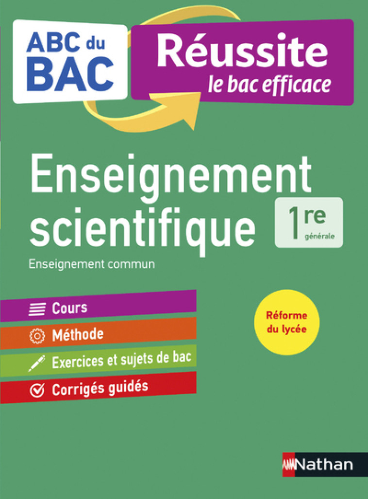 ENSEIGNEMENT SCIENTIFIQUE 1RE 2019 - CAMARA/GASTON - NATHAN