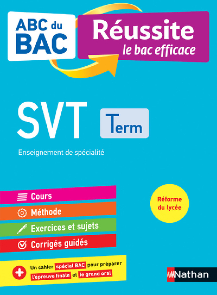 SPECIALITE SVT TLE NOUVEAUX PROGRAMMES - CAMARA/GASTON/LAUNAY - NATHAN