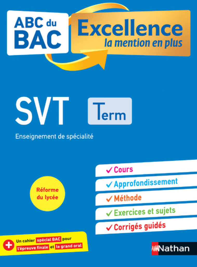 SPECIALITE SVT TLE NOUVEAUX PROGRAMMES - CAMARA/GASTON/LAUNAY - NATHAN