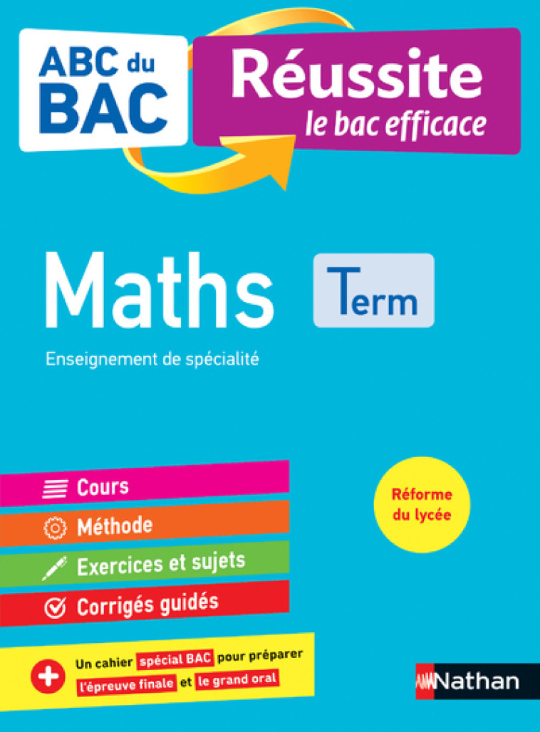 SPECIALITE MATHS TLE NOUVEAUX PROGRAMMES - DESROUSSEAUX/GATOUX - NATHAN