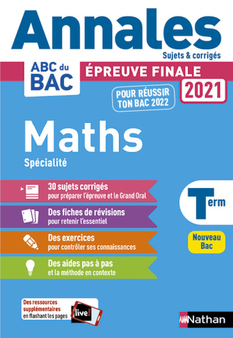 SPECIALITE MATHS TERM 2021 2022 - BESSON/MATEUS - NATHAN