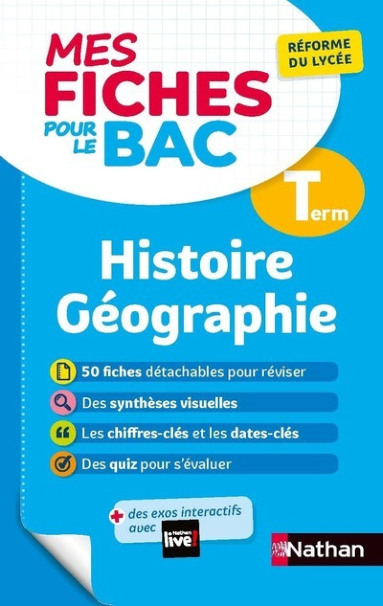 HISTOIRE GEOGRAPHIE TLE 2020 - BENBASSAT/FOULETIER - NATHAN