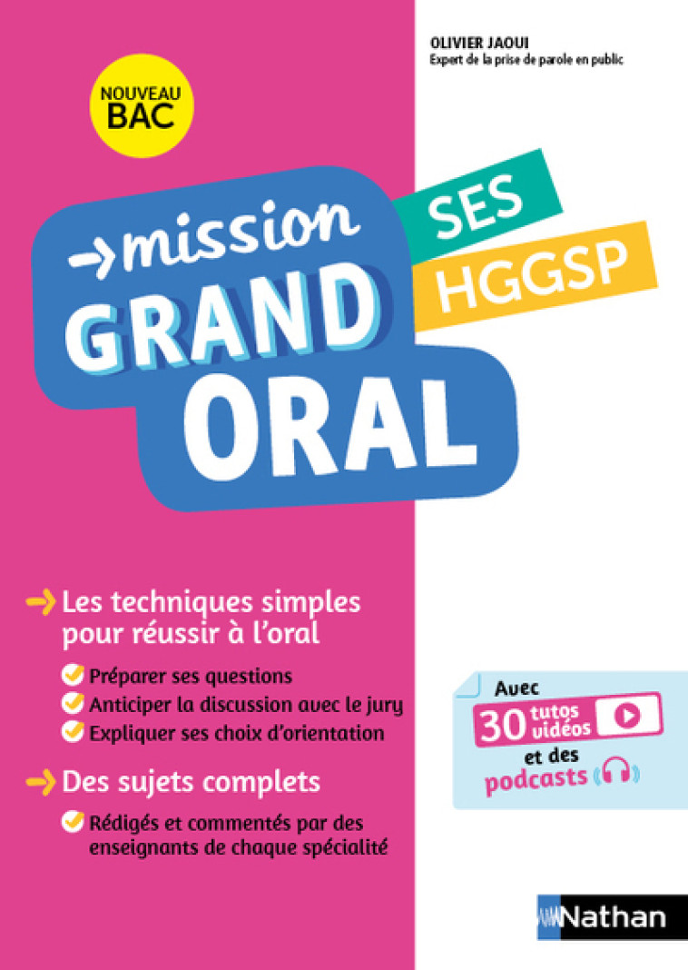 MISSION GRAND ORAL SES HGGSP TLE 2021 - JAOUI OLIVIER - NATHAN