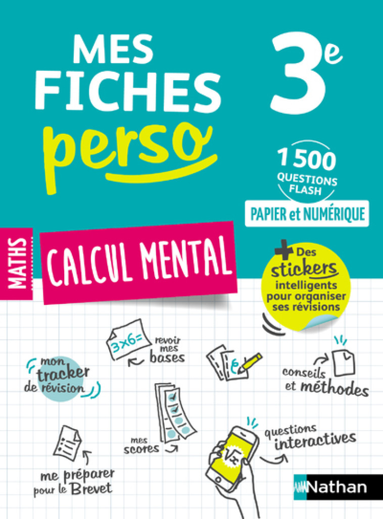 CALCUL MENTAL 3E - FERAY/MORA - NATHAN