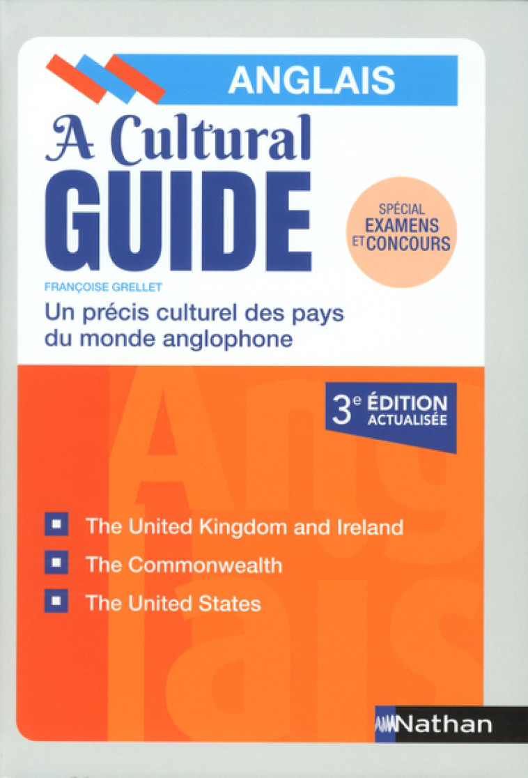 A CULTURAL GUIDE CASE 7 - GRELLET FRANCOISE - NATHAN