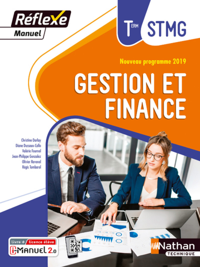 GESTION ET FINANCE TERM STMG ELEVE 2020 - DARLAY/DUSSAUX-COLLO - NATHAN