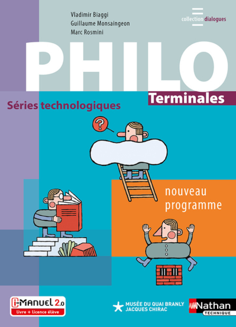 PHILOSOPHIE TLE SERIES TECHNO ELEVE 2020 - COLLECTIF - NATHAN