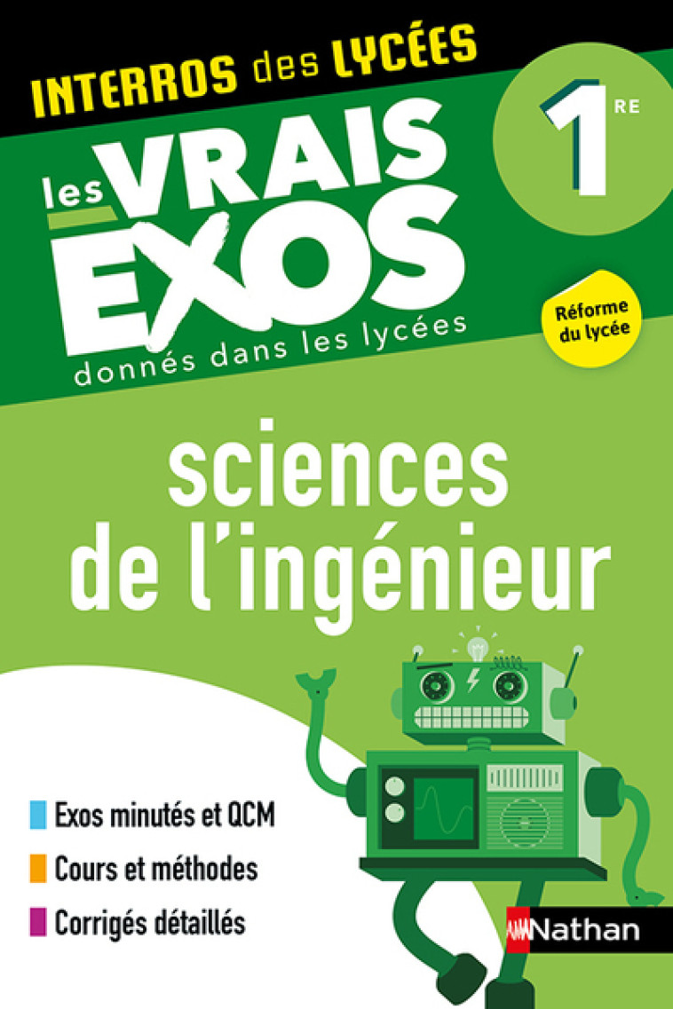 SCIENCES DE L'INGENEUR 1RE  ED 2021 - LAUNAY GWENOLA - NATHAN