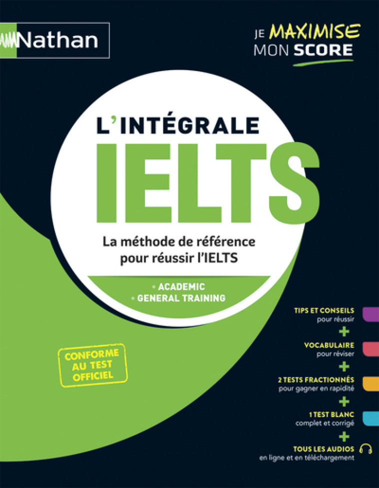 L' INTEGRALE IELTS 2021 - MURDOCH STERN/PARKER - NATHAN