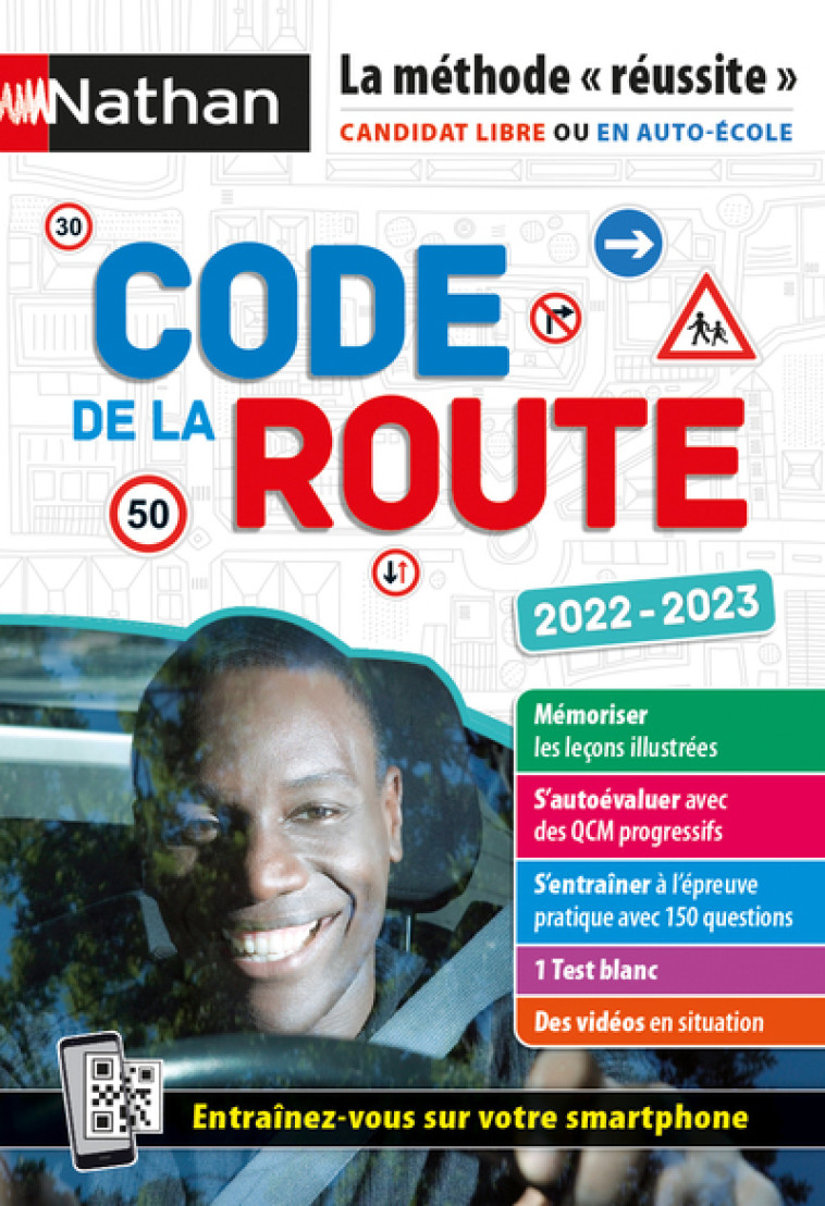 CODE DE LA ROUTE 2022/2023 - JANVIER 2022 - COLLECTIF - NATHAN