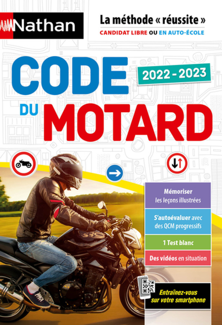 CODE DU MOTARD 2022-2023 - JANVIER 2022 - COLLECTIF - NATHAN