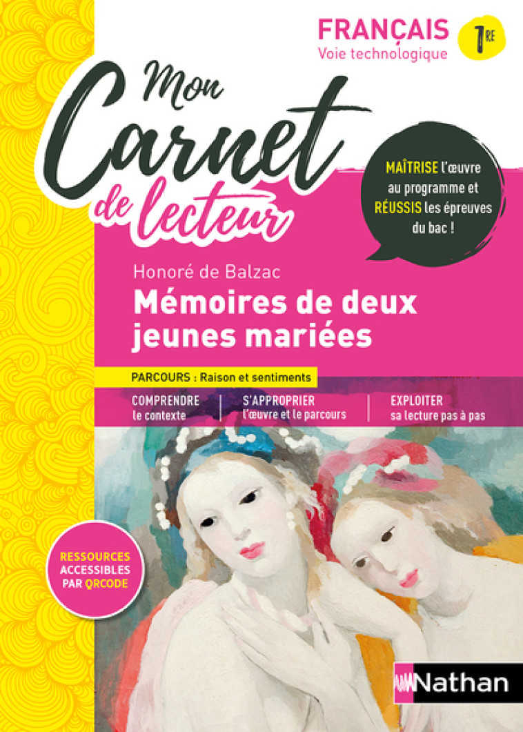 MEMOIRES DE DEUX JEUNES MARIEES 2022 - DAVID/LACOMME/PANTER - NATHAN