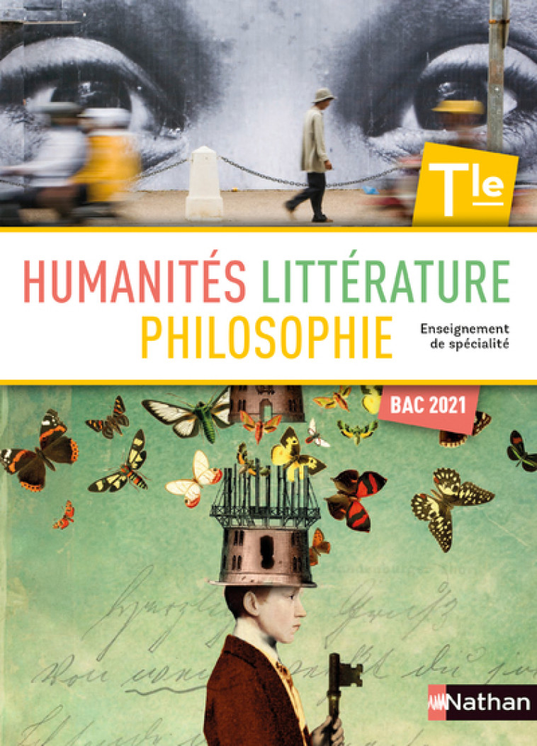 HUMANITES, LITTERATURE ET PHILOSOPHIE TERMI NALE- MANUEL 2020 - COLLECTIF - NATHAN