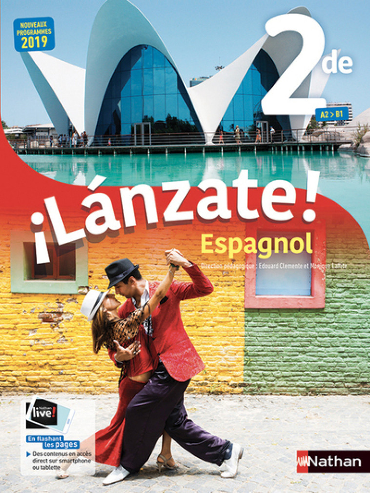 LANZATE 2E MANUEL ELEVE 2019 - COLLECTIF - NATHAN