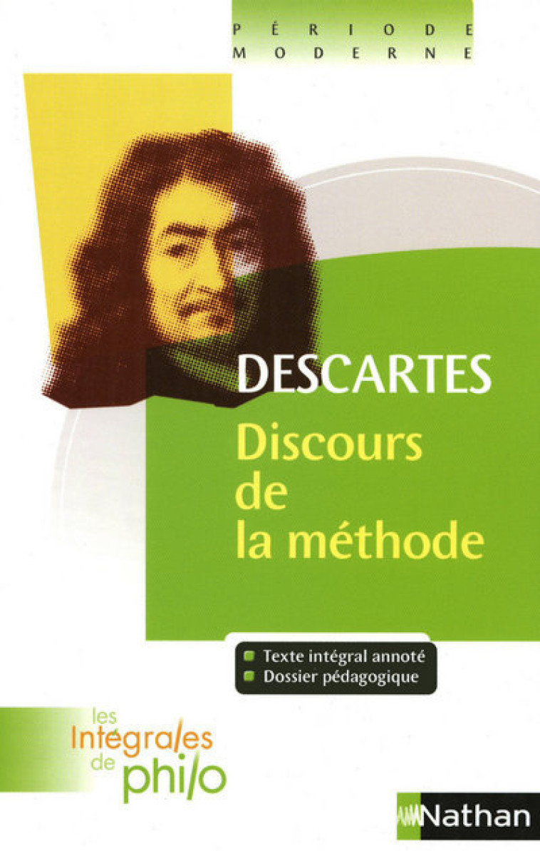 DISCOURS DE LA METHODE - DESCARTES/HUISMAN - NATHAN