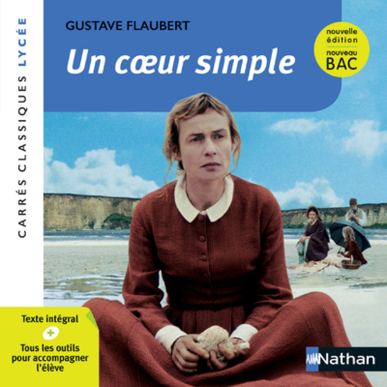 UN COEUR SIMPLE ED 2019 - FLAUBERT/LANNES - NATHAN