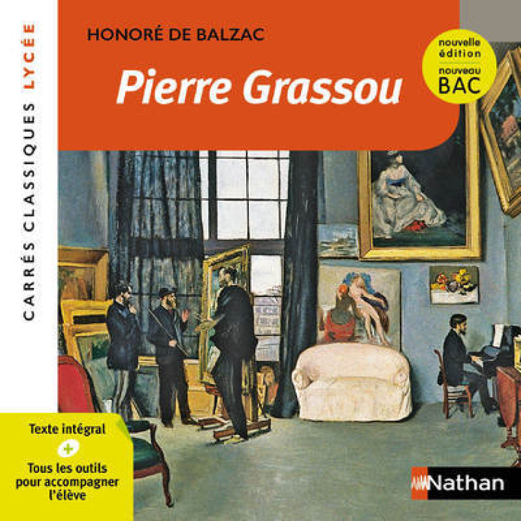 PIERRE GRASSOU - BALZAC HONORE DE - NATHAN