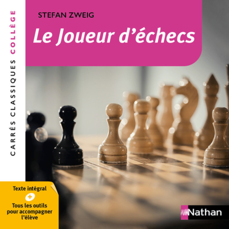 LE JOUEUR D'ECHECS ED 2022 - ZWEIG STEFAN - NATHAN