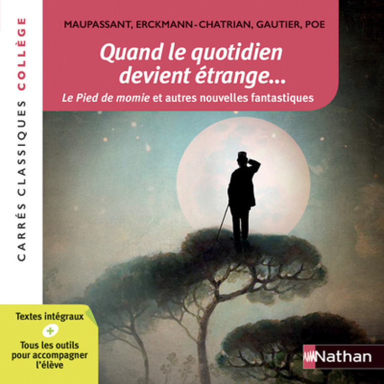 QUAND LE QUOTIDIEN DEVIENT ETRANGE - CADET CHRISTIANE - NATHAN