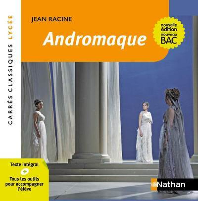 ANDROMAQUE 2019 - RACINE/DURANDAU - NATHAN