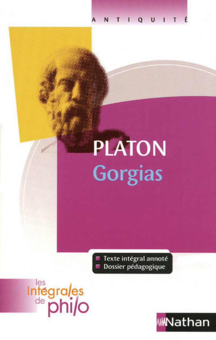 GORGIAS - PLATON - NATHAN