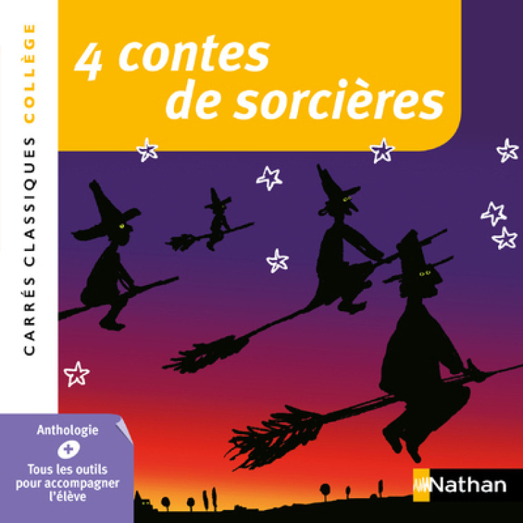 4 CONTES DE SORCIERES - COLLECTIF/SAULAIS - NATHAN