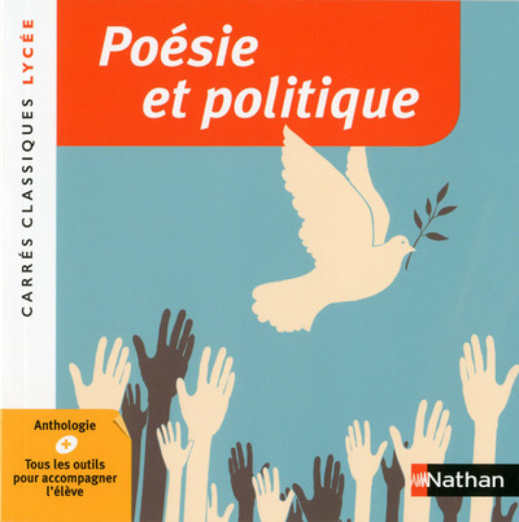 POESIE ET POLITIQUE (ANTHOLOGIE) - COLLECTIF - NATHAN