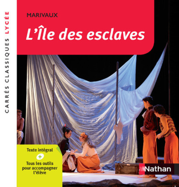 L'ILE DES ESCLAVES NE 2018 - MARIVAUX - NATHAN