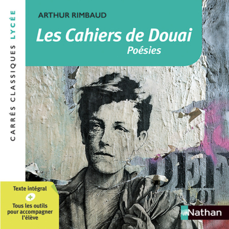 LES CAHIERS DE DOUAI NE 2018 - RIMBAUD ARTHUR - NATHAN