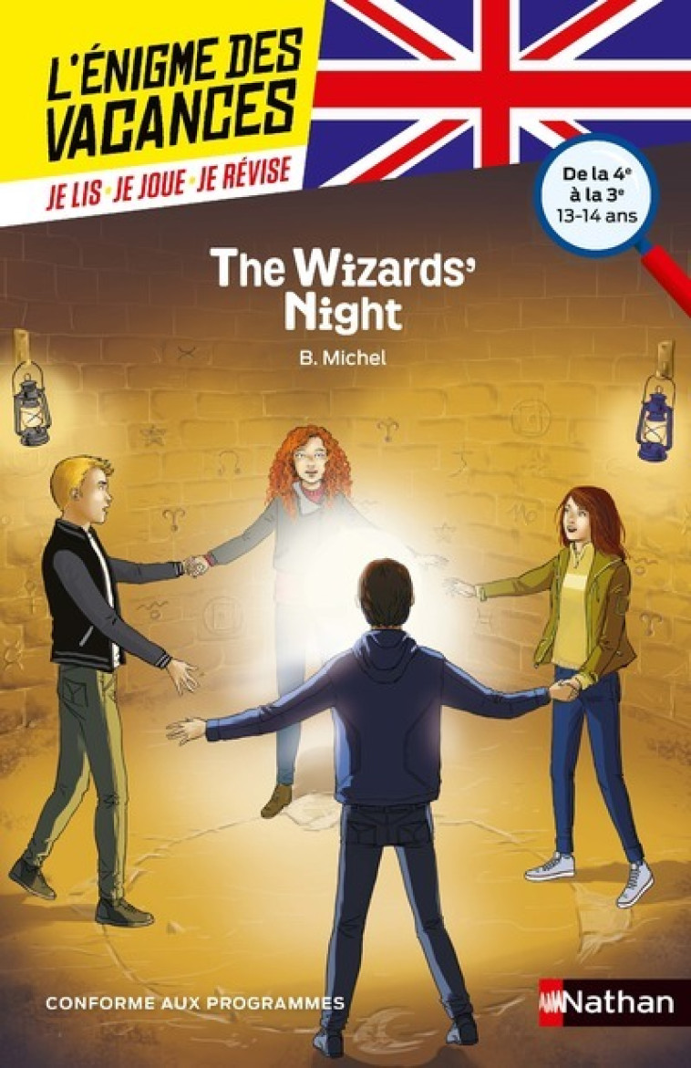 THE WIZARDS NIGHT 4E-3E ANGLAIS - MICHEL/ROUVIN - NATHAN