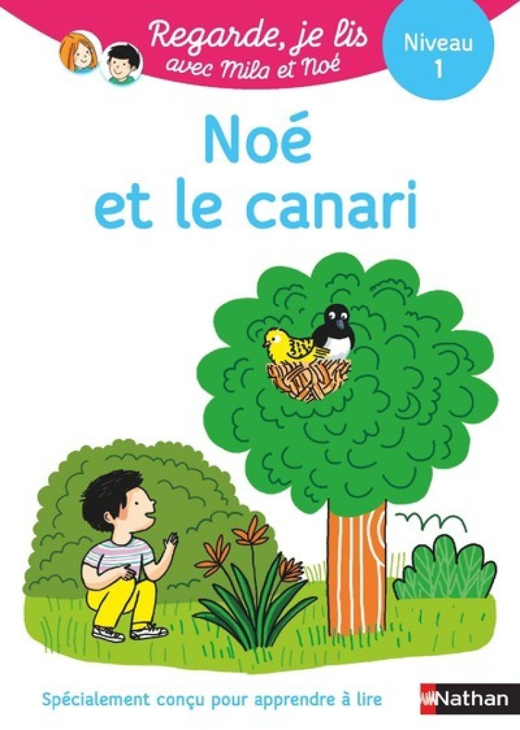 NOE ET LE CANARI CP NIVEAU 1 - BATTUT/DESFORGES - NATHAN